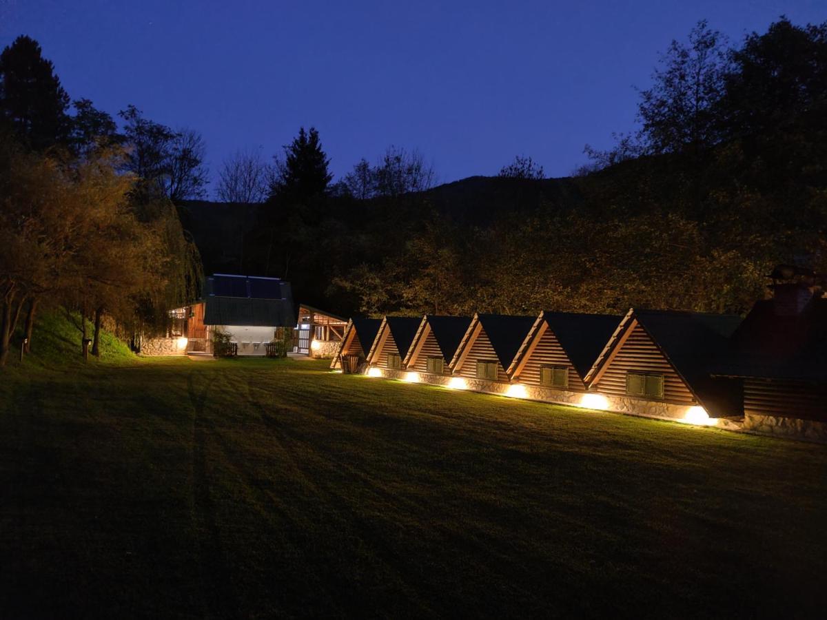 Camping Drina Foca Esterno foto
