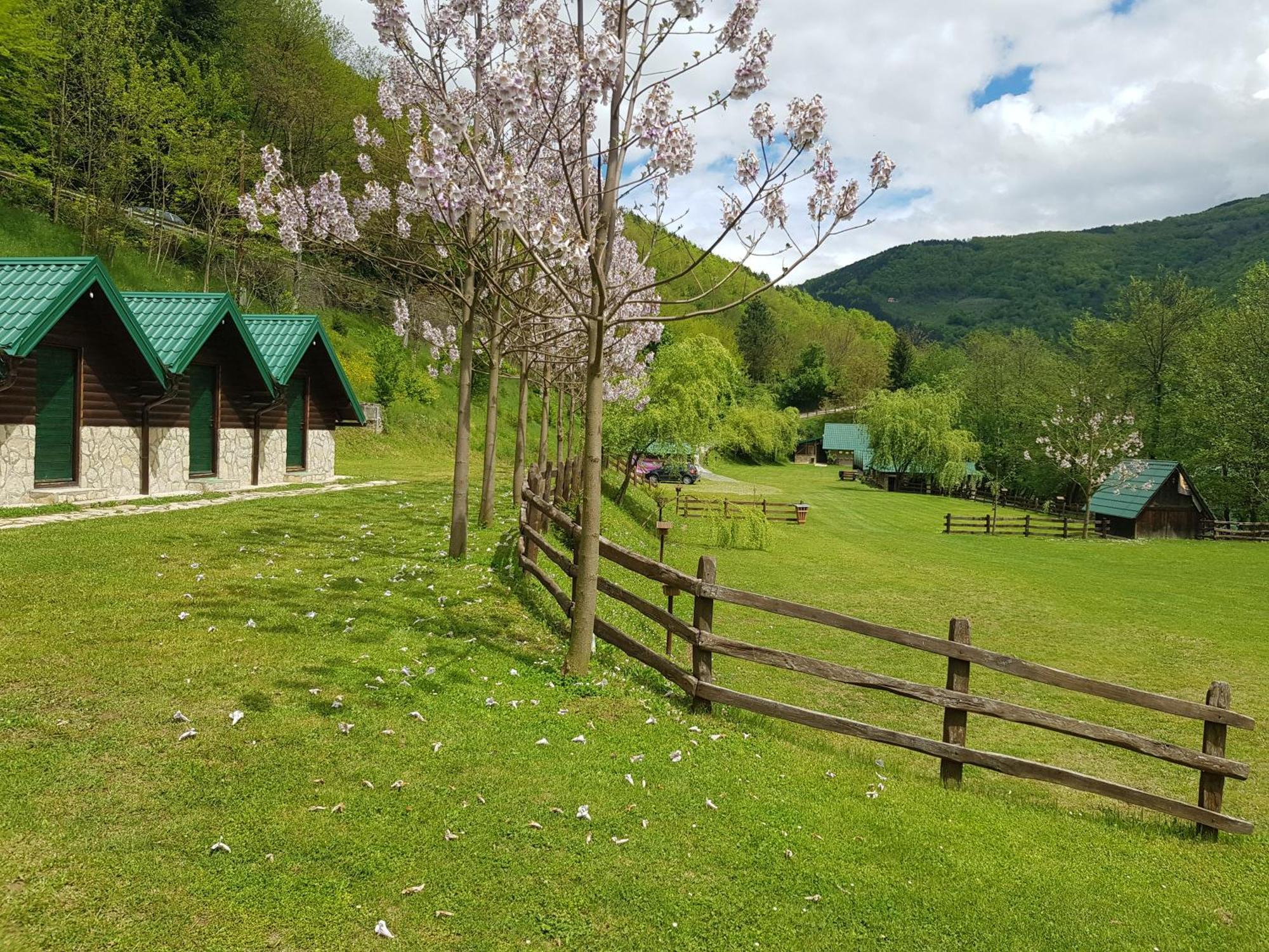 Camping Drina Foca Esterno foto