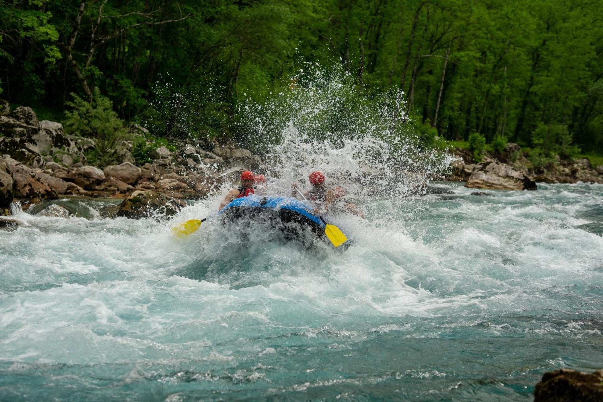 Camping Drina Foca Esterno foto