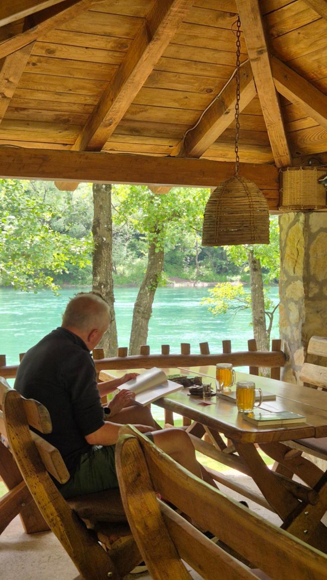 Camping Drina Foca Esterno foto
