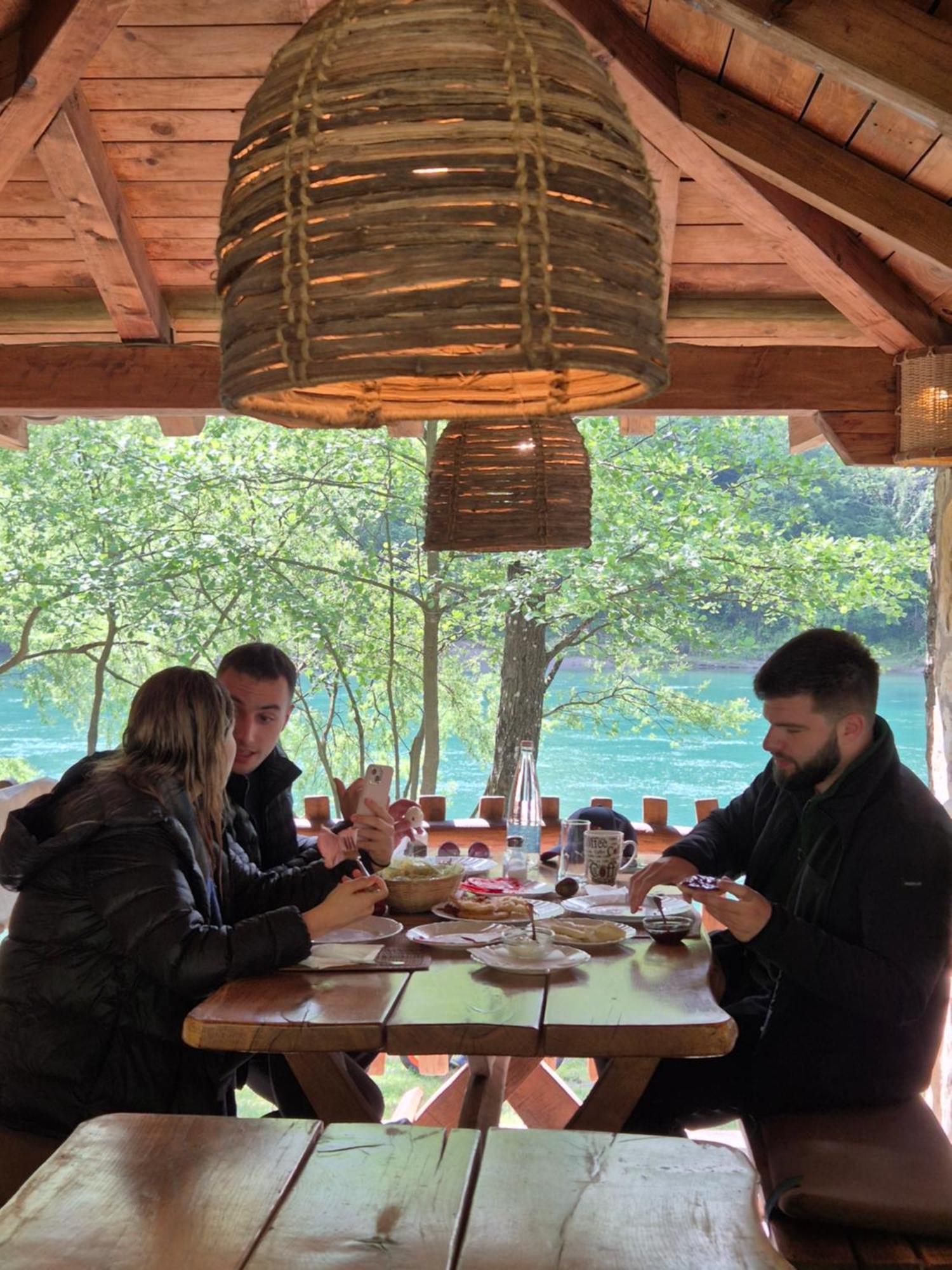 Camping Drina Foca Esterno foto
