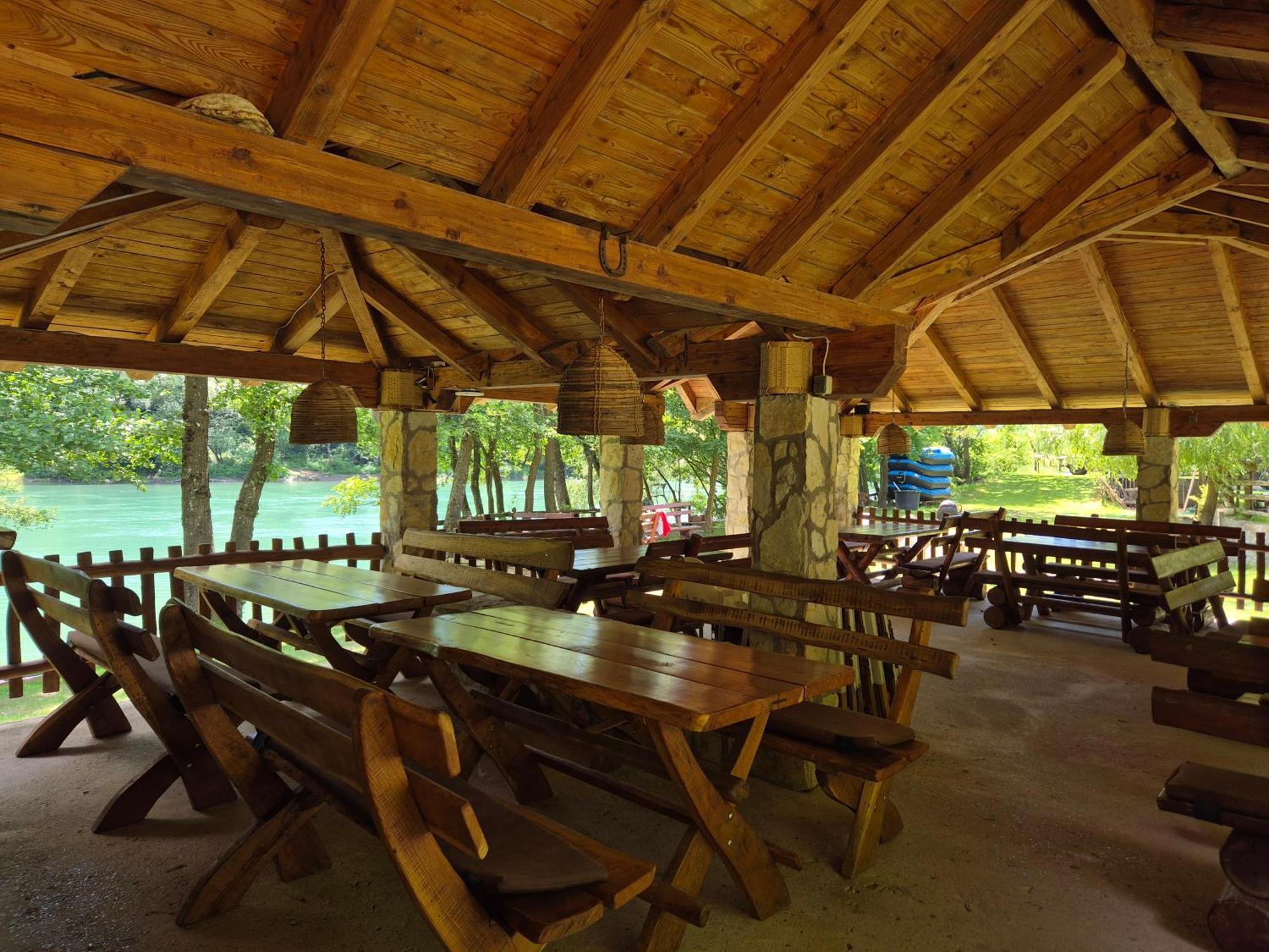 Camping Drina Foca Esterno foto