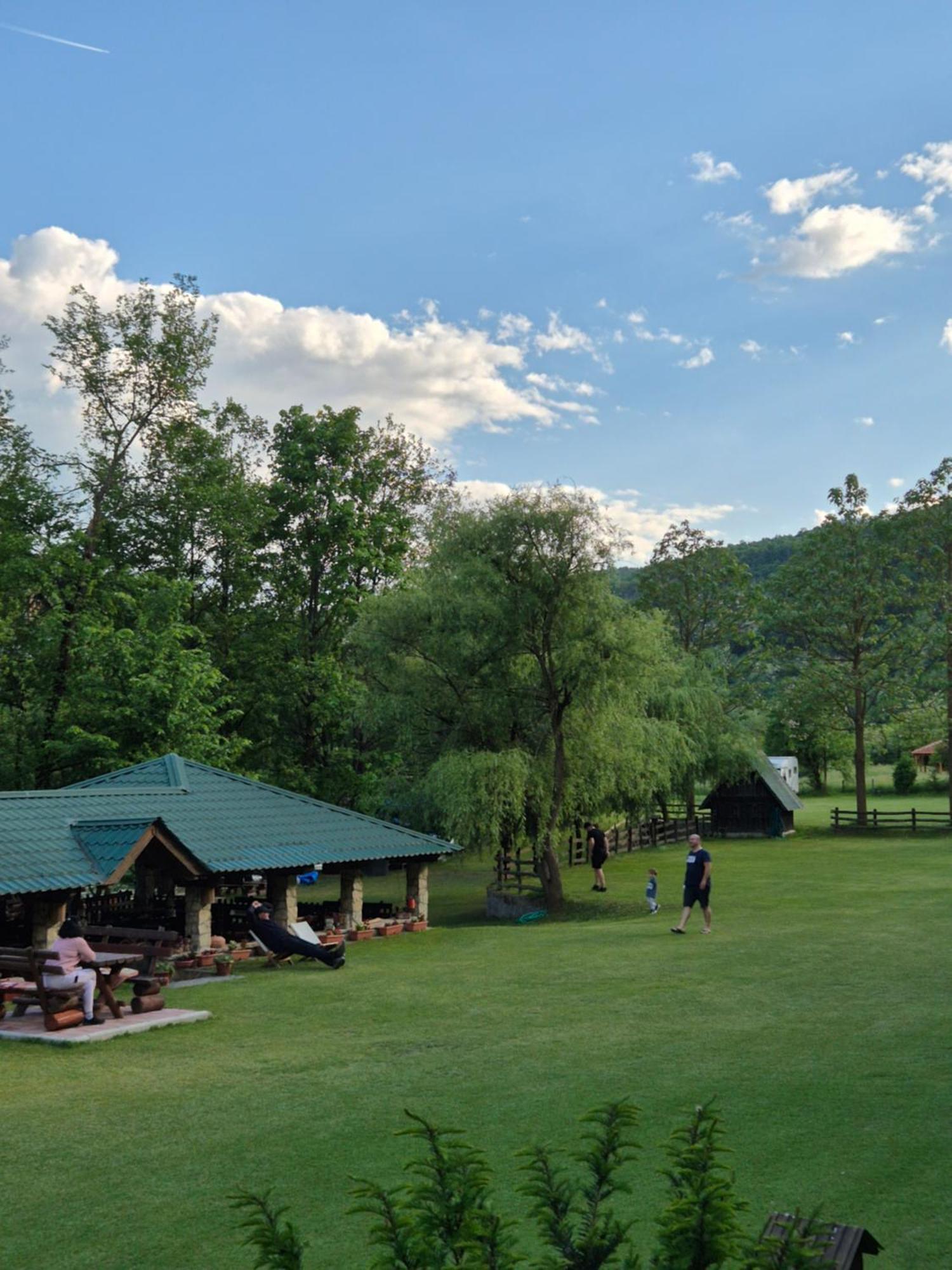 Camping Drina Foca Esterno foto