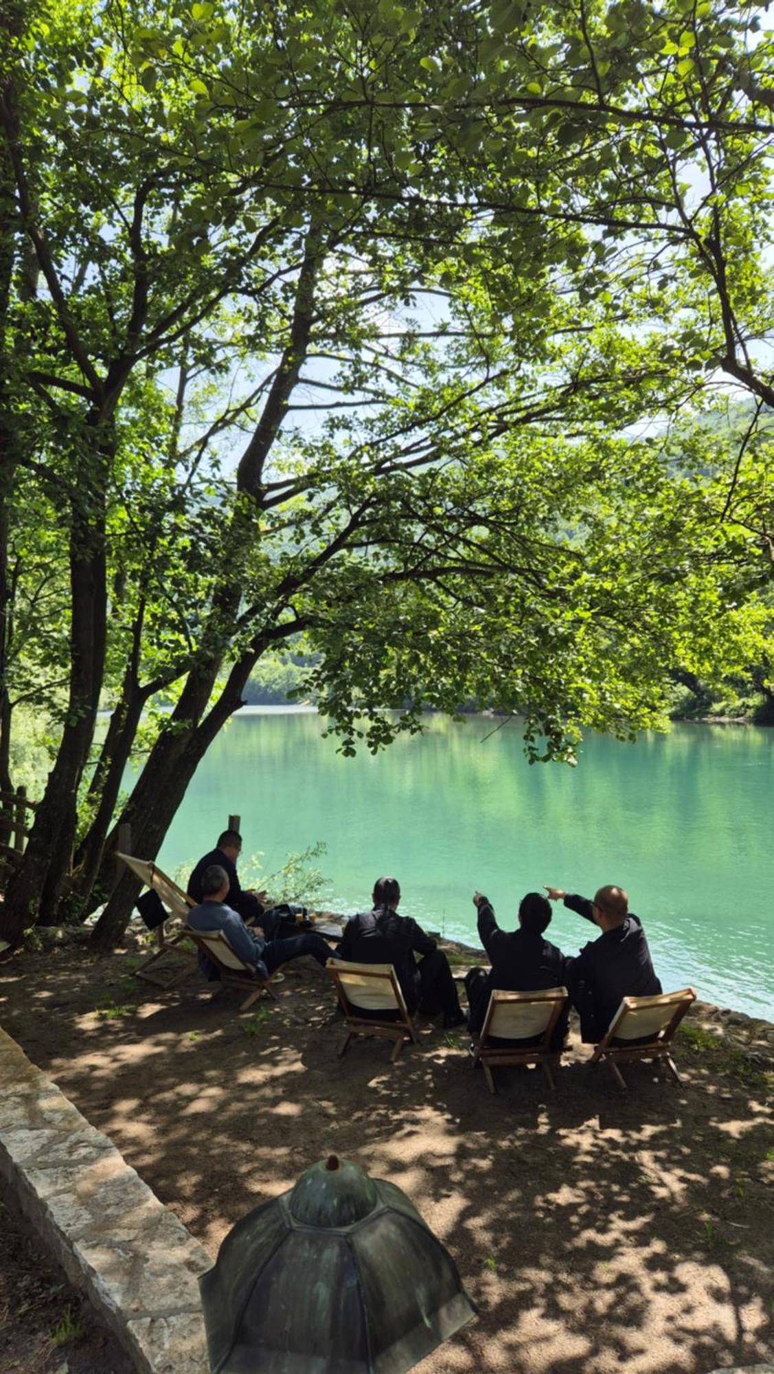 Camping Drina Foca Esterno foto