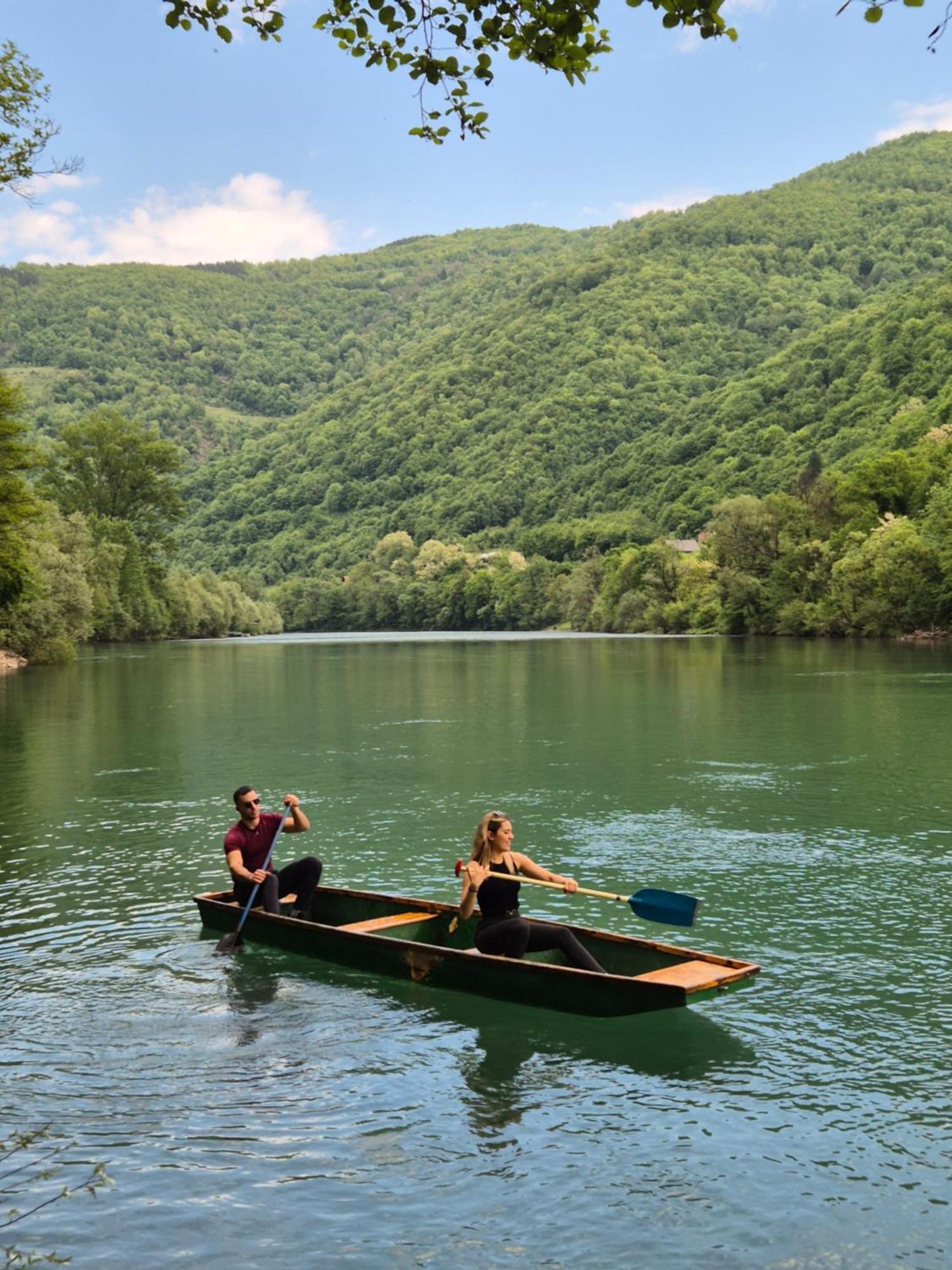 Camping Drina Foca Esterno foto