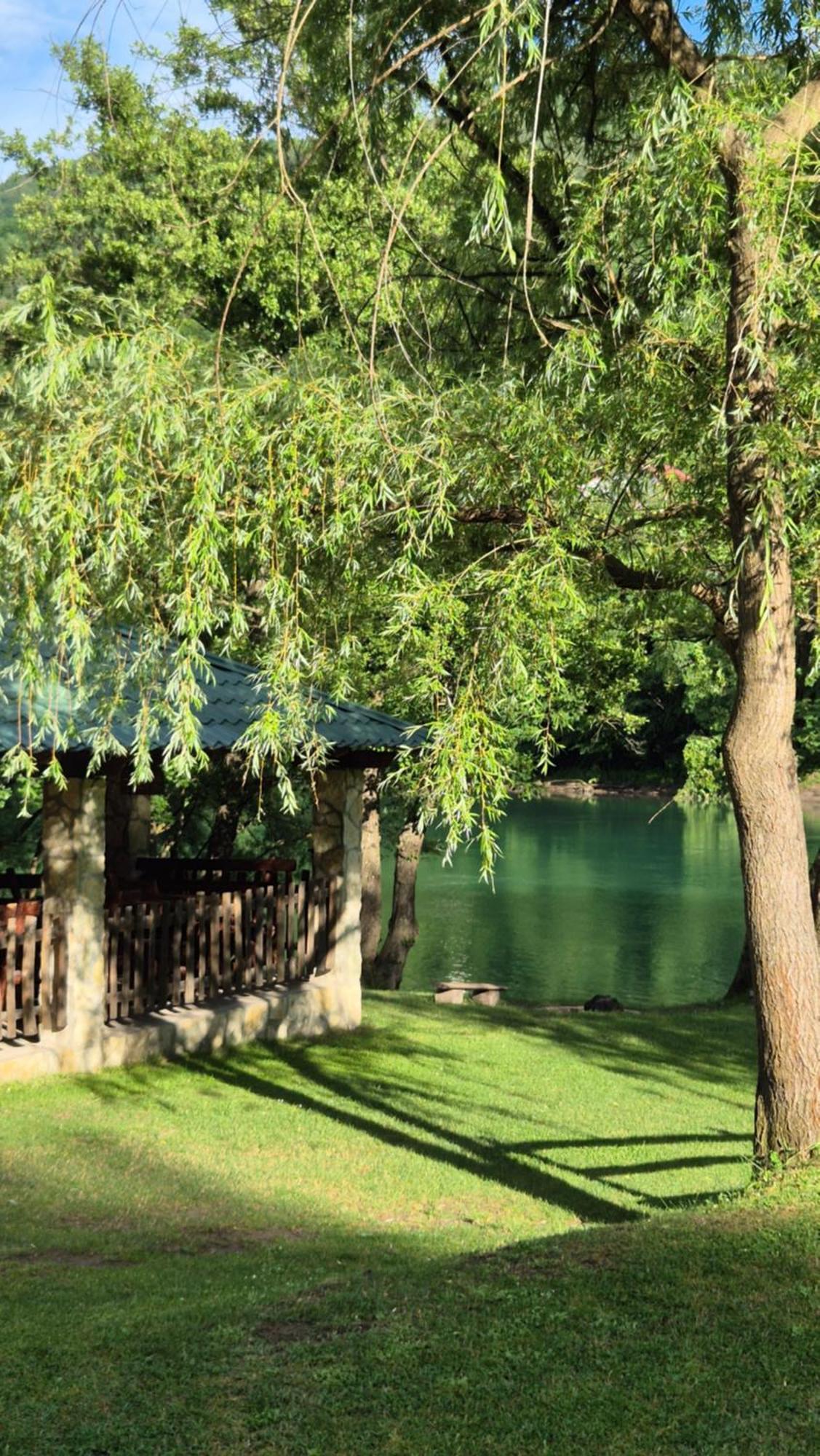 Camping Drina Foca Esterno foto