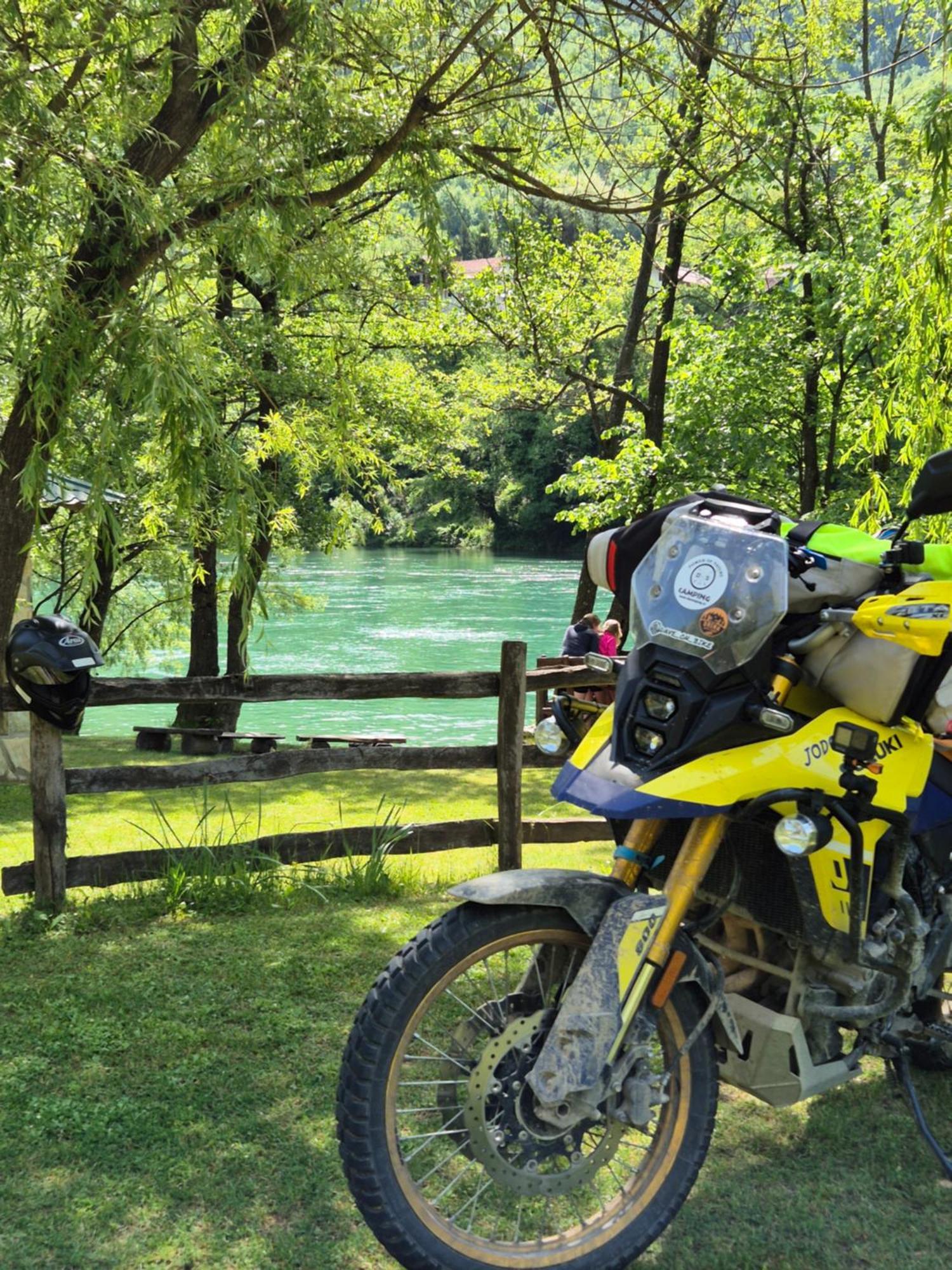Camping Drina Foca Esterno foto