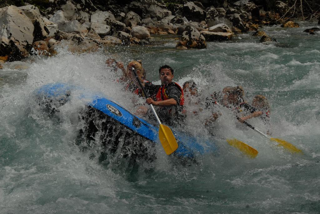Camping Drina Foca Esterno foto
