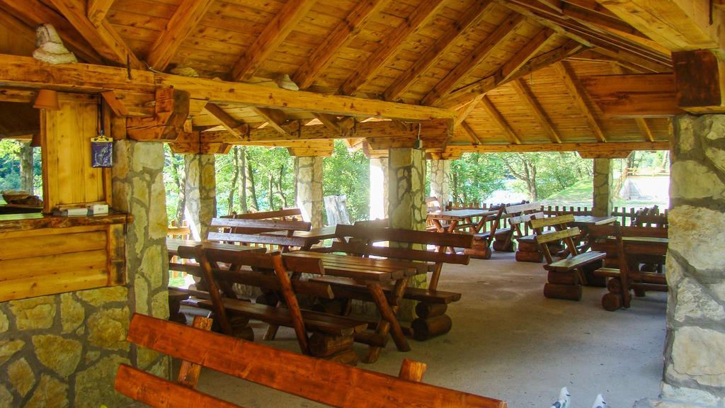 Camping Drina Foca Esterno foto