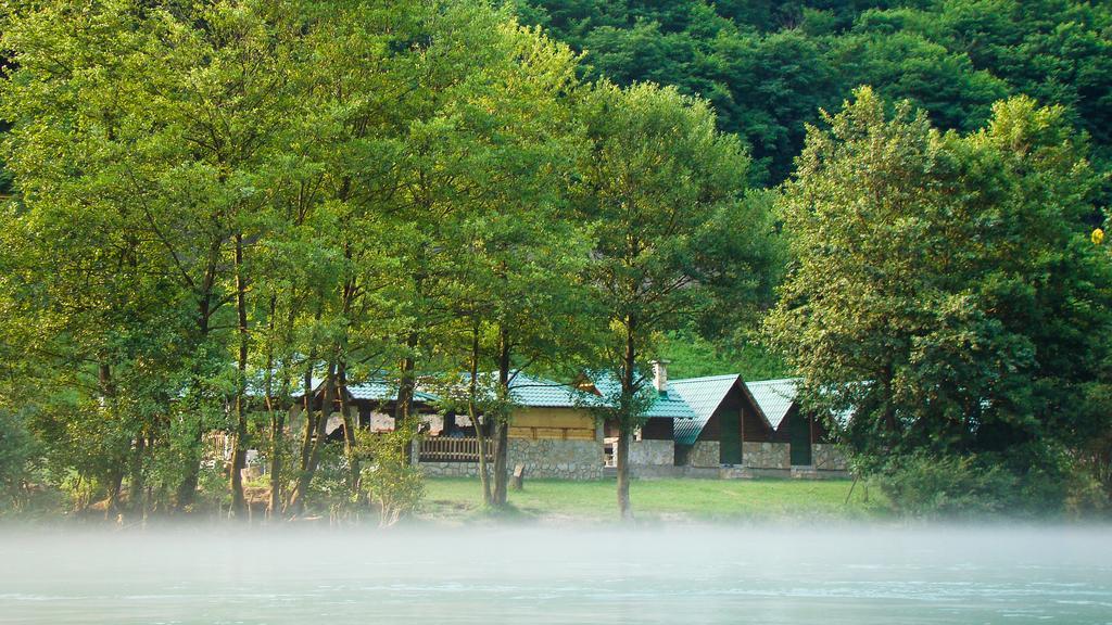 Camping Drina Foca Esterno foto